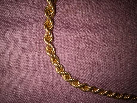 Náhrdelník 14k zlato, 