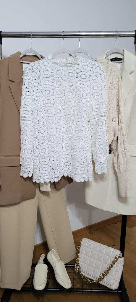 Krajkový top planet paris, m