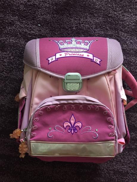 Školská taška princess,
