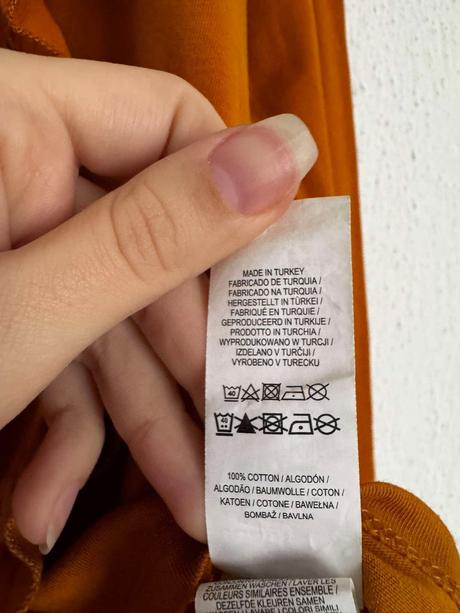 Tričko s dlhým rukávom, primark,m