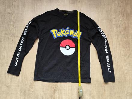 Mikinové tričko pokémon, veľkosť 164, reserved,164