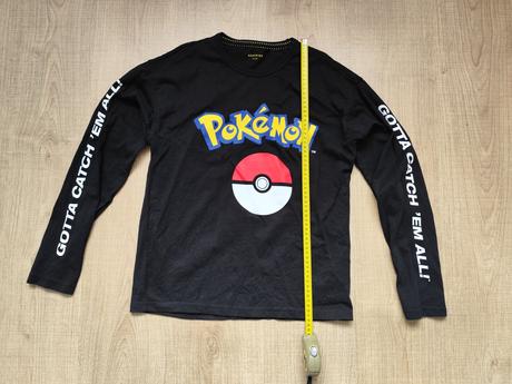 Mikinové tričko pokémon, veľkosť 164, reserved,164