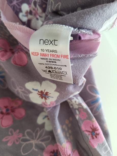 Dievčenské kvetinové tričko next, next,140