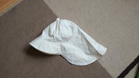 Letný klobúčik s ochranou krku, rada,98