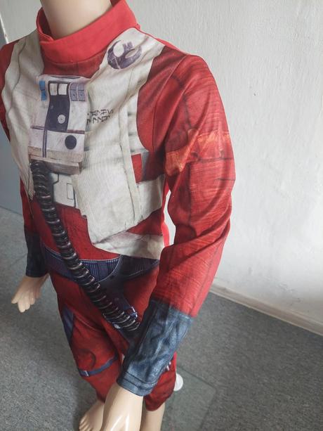 Pilot poe dameron star wars kostým veľ.122-128,