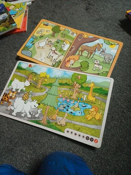 Albi zvieratka na farme, 