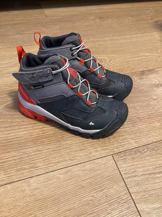 Detské turistické topánky, quechua,29