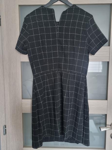 Čierne šaty h&m, h&m,xl