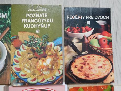Retro knižočky viac kusov varíme,, 