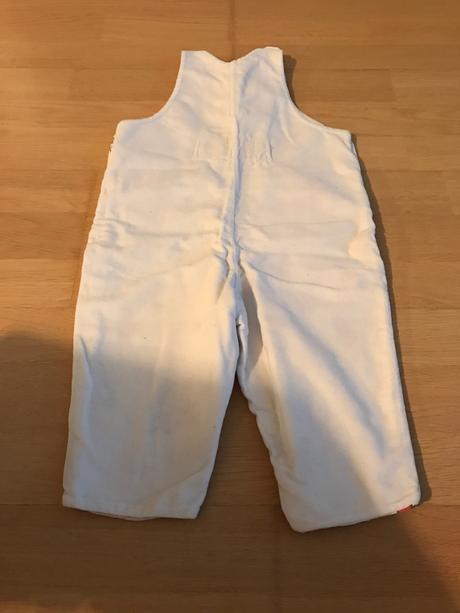 Zateplené nohavice, 74