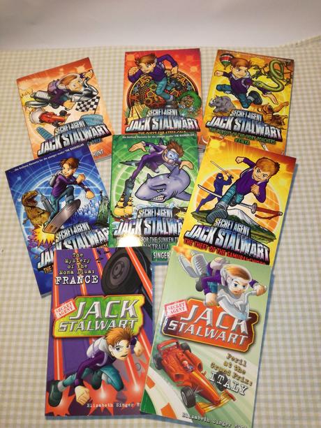 Secret agent jack stalwart x 8 au21, 