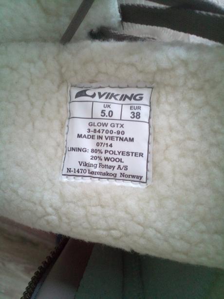Zimné čižmy viking, viking,38
