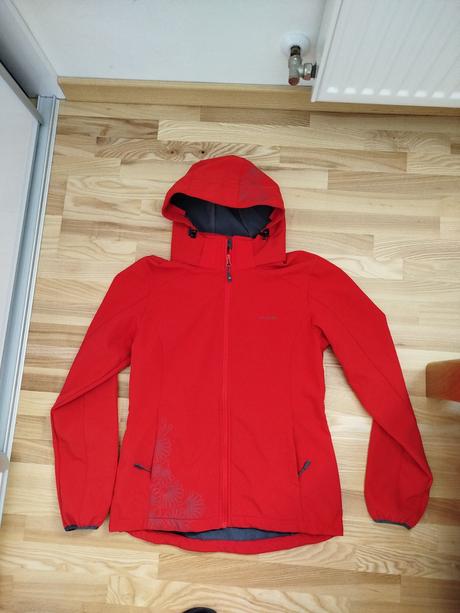 Bunda softshellová willard, s