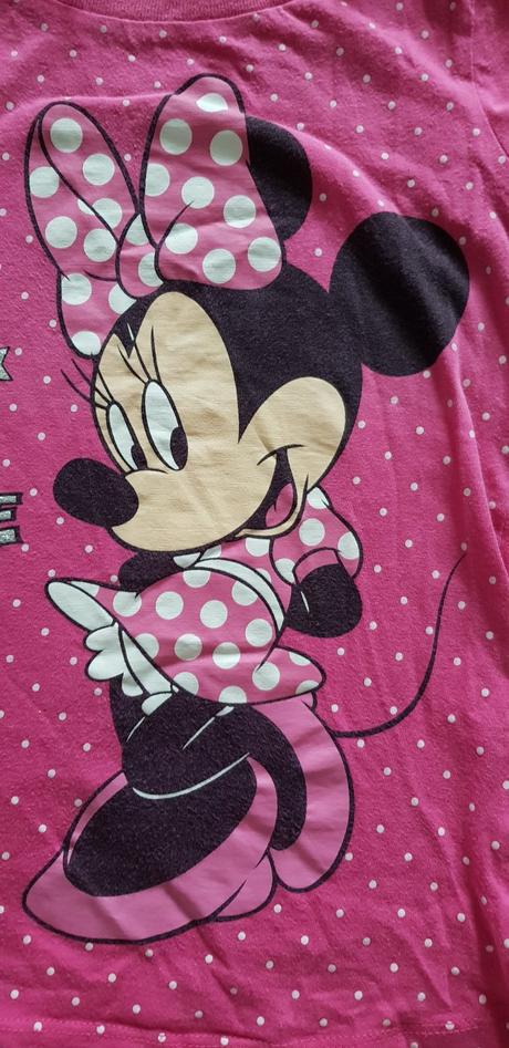 Tričko s minnie ., 134