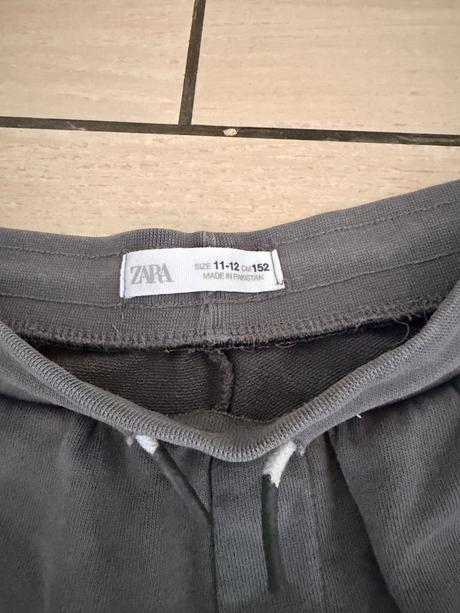 Teplakove šortky, zara,152