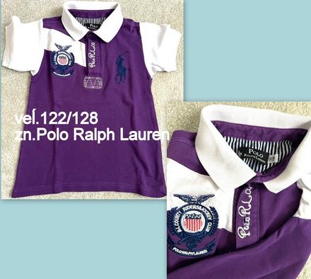 Polokošela polo ralph lauren, veĺ.122/128, ralph lauren,122