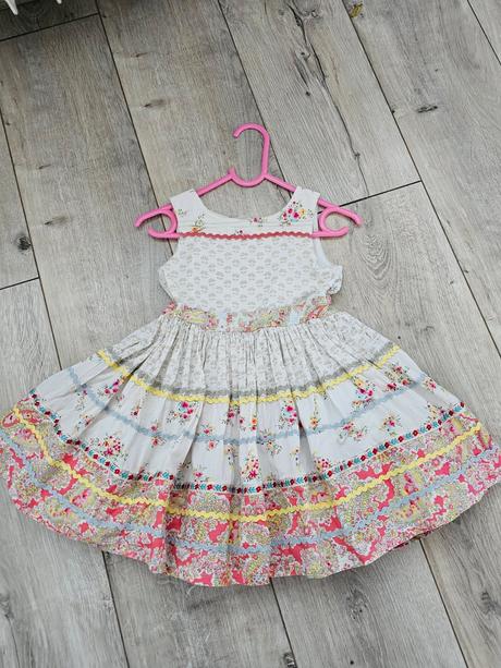 Farebne saty next, next,98