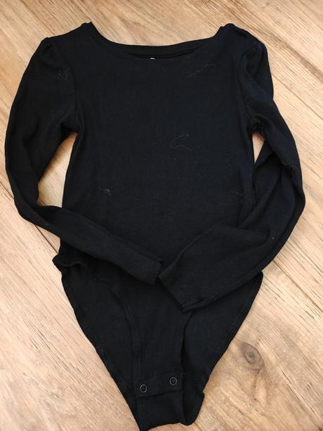 Čierne body pre dievčatá 134/140, sinsay,134