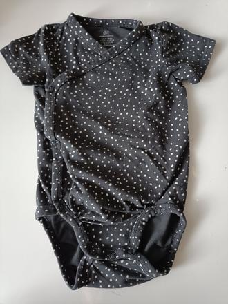 Body zavinovacie, h&m,74