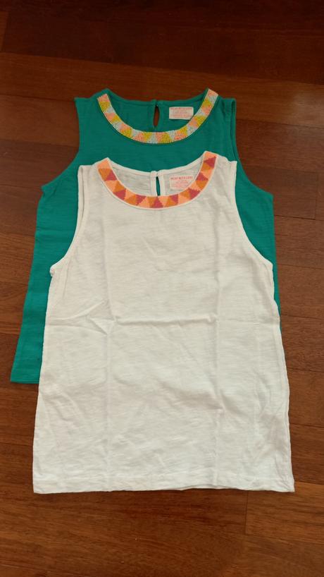Tričká 2 ks na 12-13 rokov, h&m,158