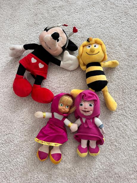 Včielka maja a maša, 