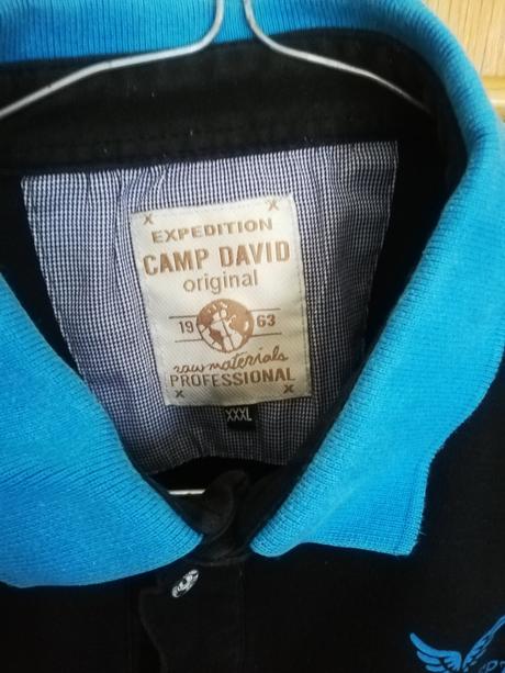 Panske polo tricko camp david, xxxl