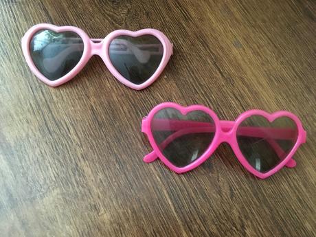 Retro detské okuliare,