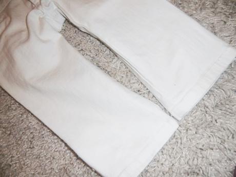 Riflové 3/4 kraťasy candy vel 134/140, 134