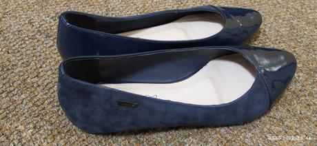 Kožené balerínky, lasocki,39