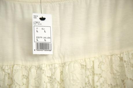 Intimissimi maslové/krémové šaty - veľkosť l, intimissimi,l