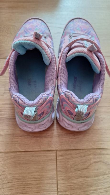 Tenisky svetielkujúce, skechers,32