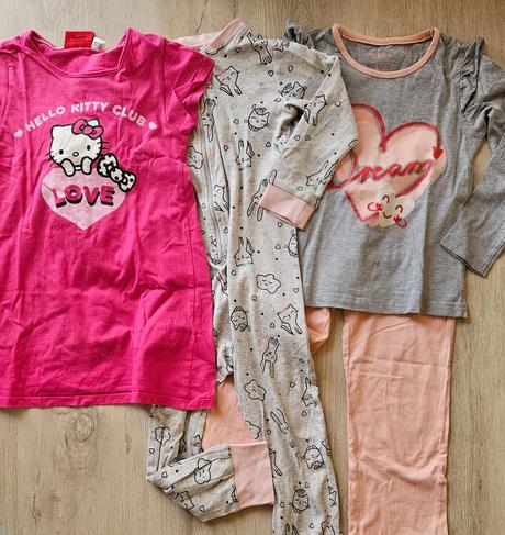 Balík oblečenia pre dievča veľkosť 110-116, 104–116