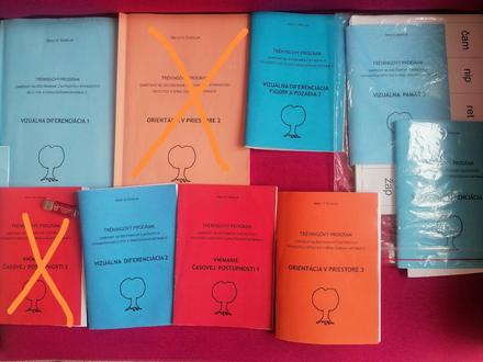 Sindelar tréningové zošity, 