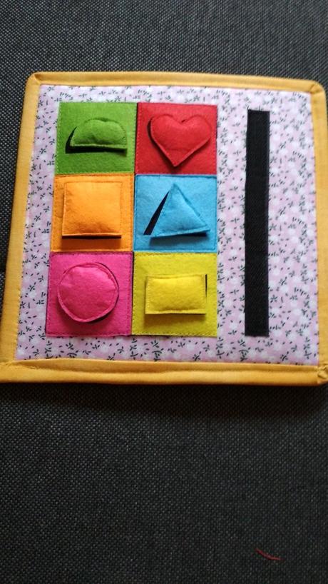 Quiet book na objednavku, 