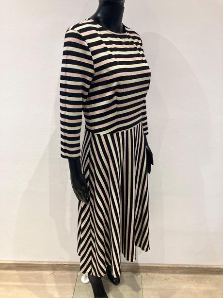 Dámske pásikavé šaty mohito (m), mohito,m