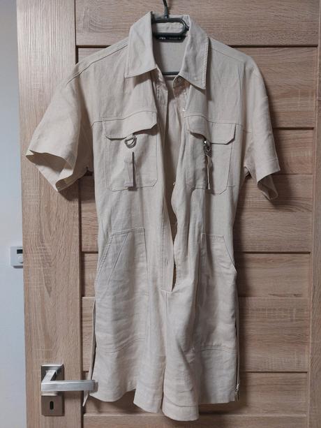 Predám overal zara, 1x oblečený, veľ. s, zara,s