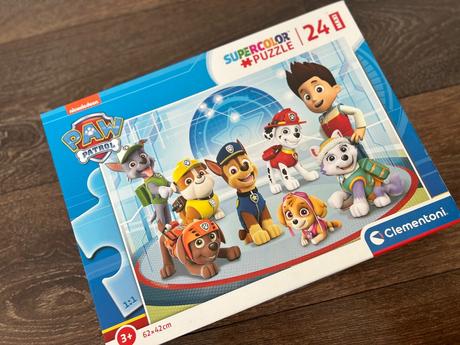 Puzzle paw patrol, 