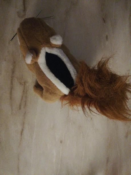 Plyšová veverička, 