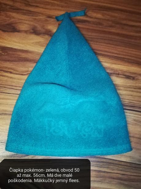 Čiapka pokémon, m