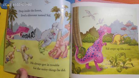 The dinosaurs who lost his road p,