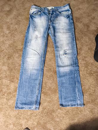 Pánske rifle l, gate,l