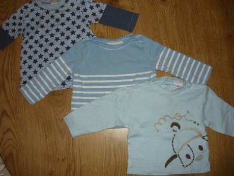 Tričká s dlhým rukávom  -62/68, 68