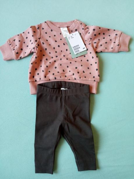 Dvojbalenie bavlnená súprava, h&m,50