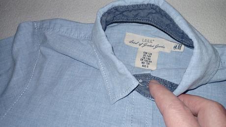 Košeľa h&m, h&m,128