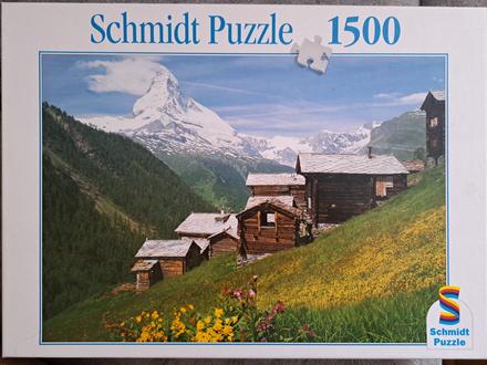 Puzzle matterhorn 1500, 