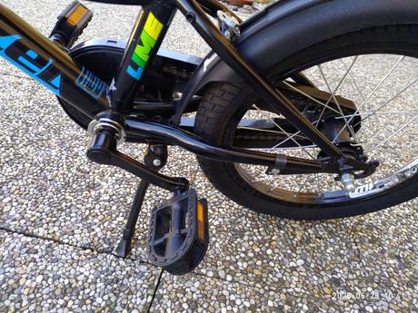 Nový bicykel zn.kenzel 16"+prídavné kolieska, kenzel,16