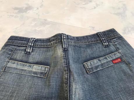 Capri rifle s vyšším pásom rodi, s