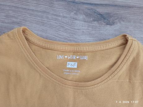 Veselé tričko (už s poštou), f&f,152