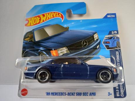 Hot wheels - mercedes,
