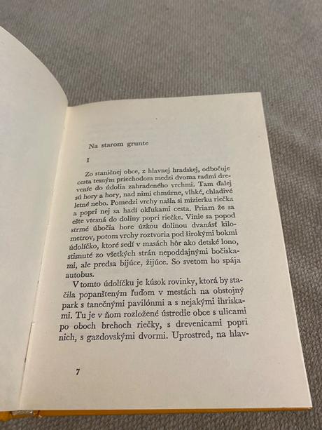 Na starom grunte bodenek ján,